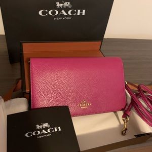 COACH Hayden Foldover Crossbody Clutch